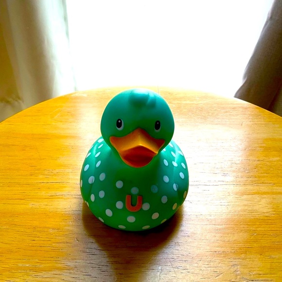 COLLECTIBLE 💥Rubber Duckie “Luxury Darling Duck” /Brand new in box - Picture 2 of 11